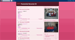 Desktop Screenshot of noventac5f.blogspot.com