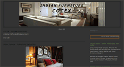 Desktop Screenshot of indiafurnishings.blogspot.com