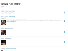 Tablet Screenshot of indiafurnishings.blogspot.com