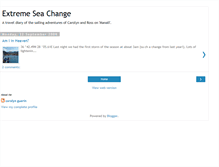 Tablet Screenshot of extremeseachange.blogspot.com
