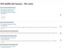 Tablet Screenshot of phikappamu-fanatic.blogspot.com