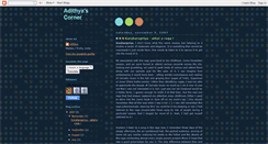 Desktop Screenshot of adidoodles.blogspot.com