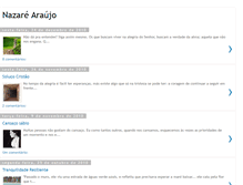Tablet Screenshot of nazarenaraujo.blogspot.com