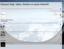 Tablet Screenshot of esenyurtkolektifi.blogspot.com