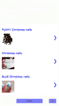 Mobile Screenshot of christmasnailartdesigns.blogspot.com