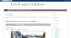 Desktop Screenshot of lexvassettdesigns.blogspot.com