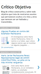 Mobile Screenshot of criticoobjetivo.blogspot.com