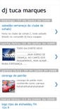 Mobile Screenshot of djtucamarques.blogspot.com