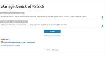 Tablet Screenshot of annickpatrick.blogspot.com