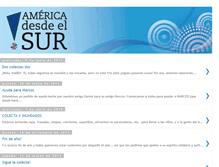 Tablet Screenshot of americadesdeelsur.blogspot.com