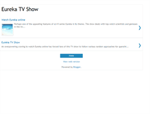 Tablet Screenshot of eurekatvshow.blogspot.com