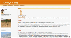 Desktop Screenshot of cedeyn.blogspot.com