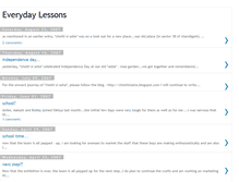 Tablet Screenshot of everydaytidbits.blogspot.com