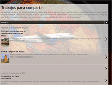 Tablet Screenshot of mcristigutierrez.blogspot.com