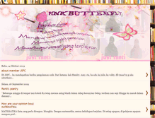 Tablet Screenshot of diana-pinkbutterfly.blogspot.com