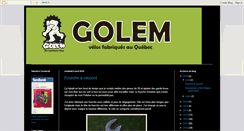 Desktop Screenshot of cyclesgolem.blogspot.com