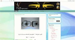 Desktop Screenshot of fiat-parts-accessories.blogspot.com