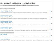 Tablet Screenshot of motivational-collection.blogspot.com
