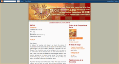 Desktop Screenshot of capitulogeneral2009euc.blogspot.com