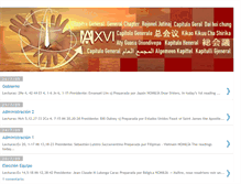 Tablet Screenshot of capitulogeneral2009euc.blogspot.com