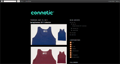 Desktop Screenshot of conneticapparel.blogspot.com