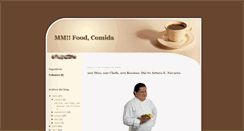 Desktop Screenshot of comida-para-todos.blogspot.com