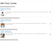 Tablet Screenshot of comida-para-todos.blogspot.com