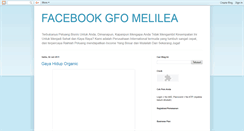 Desktop Screenshot of facebookmelilea.blogspot.com