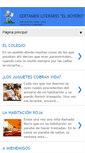 Mobile Screenshot of certamenliterarioelboyero.blogspot.com