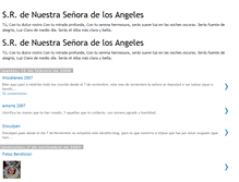 Tablet Screenshot of angelesreinaymadre.blogspot.com