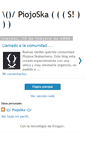 Mobile Screenshot of piojoska.blogspot.com