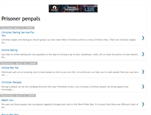 Tablet Screenshot of prisoner-penpals.blogspot.com