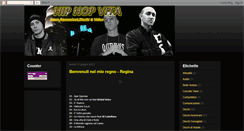 Desktop Screenshot of hiphopvita.blogspot.com