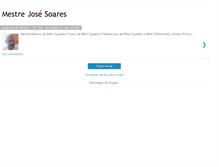 Tablet Screenshot of josesoaresatelierserholistico.blogspot.com