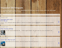 Tablet Screenshot of inspectionmonologues.blogspot.com