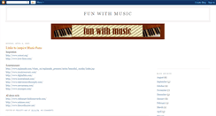 Desktop Screenshot of funwithmusic.blogspot.com