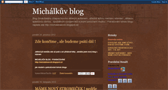 Desktop Screenshot of blogmichalkasevcika.blogspot.com