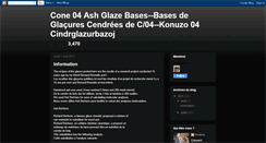 Desktop Screenshot of cone04ashglazes.blogspot.com