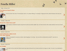 Tablet Screenshot of fenellamiller.blogspot.com