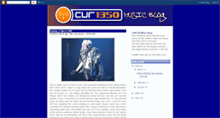Desktop Screenshot of cur1350music.blogspot.com