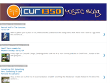 Tablet Screenshot of cur1350music.blogspot.com