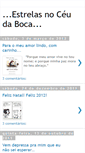 Mobile Screenshot of estrelasnoceudabocawal.blogspot.com