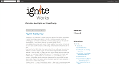 Desktop Screenshot of igniteworks.blogspot.com