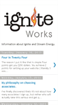 Mobile Screenshot of igniteworks.blogspot.com