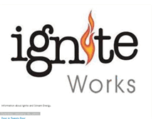 Tablet Screenshot of igniteworks.blogspot.com