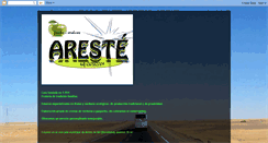 Desktop Screenshot of ecoareste.blogspot.com