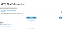 Tablet Screenshot of mrpdchief.blogspot.com