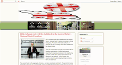 Desktop Screenshot of newsgeorgia.blogspot.com