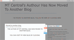 Desktop Screenshot of mtcentral.blogspot.com