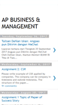 Mobile Screenshot of apbusinessmanagement.blogspot.com